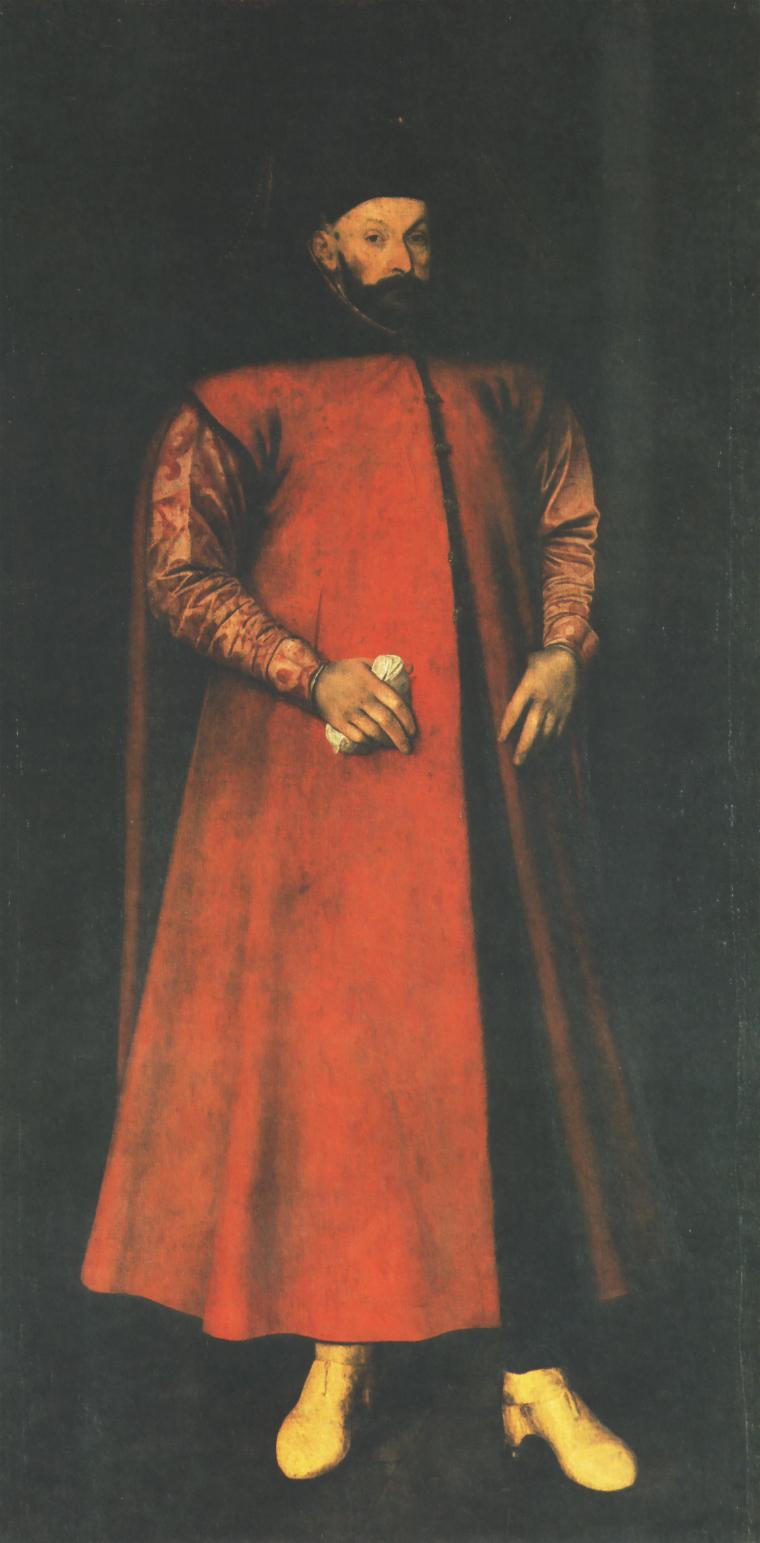 Portret Stefana Batorego