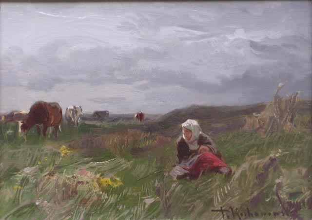 On a Pasture