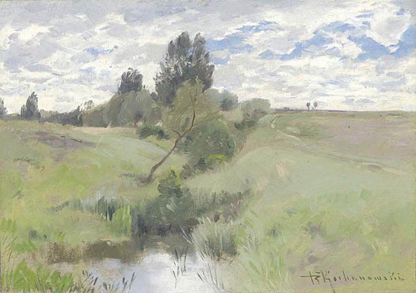 Landscape with a Wet Meadow
