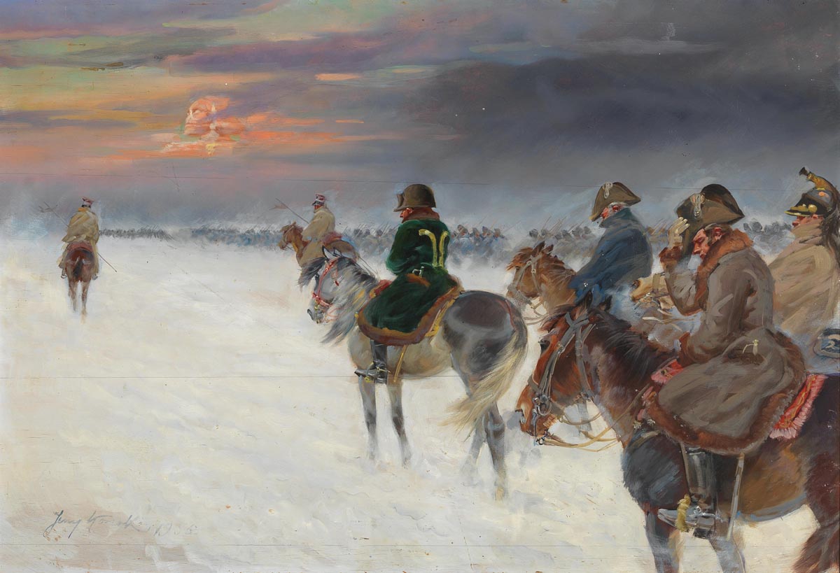 Odwrt Napoleona spod Moskwy