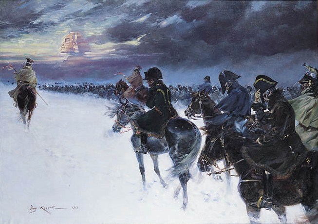 Odwrt Wielkiej Armii spod Moskwy
