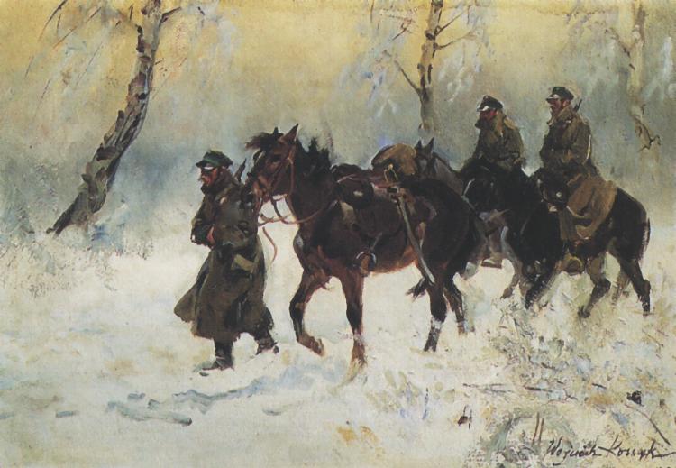 Cavalrymen (Uhlans)