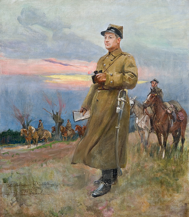 Portret kapitana Antoniego Dudziskiego