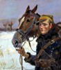 Soldier with a Horse