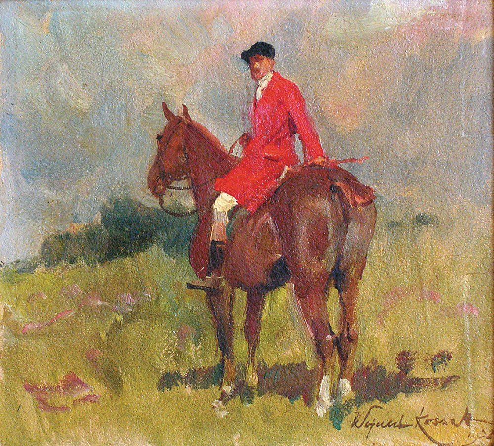 Rider in Red