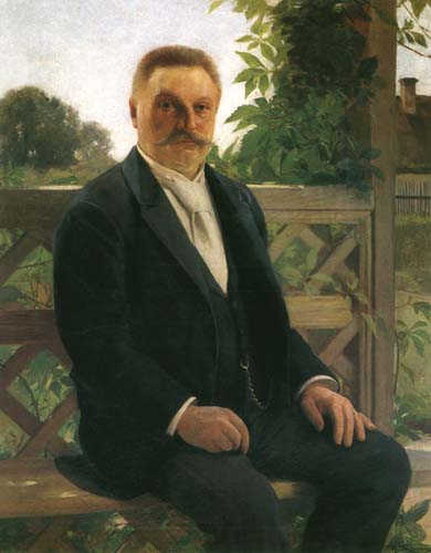 Portret Jana Kasprowicza