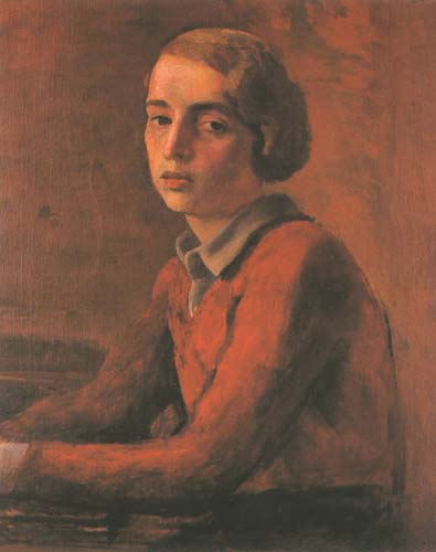 Portrait of Artist's Wife