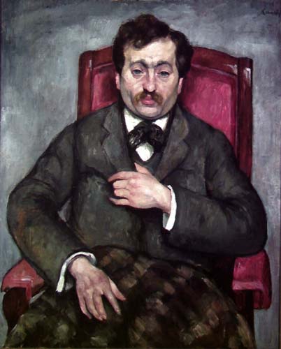 Portrait of Adolph Basler