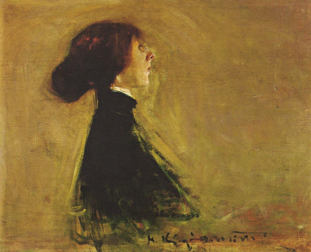 Portret Bronisawy Ostrowskiej