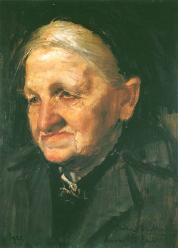 Portrait of Matylda Szednicka