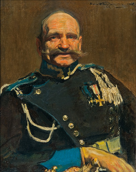 Portrait of the Sergeant