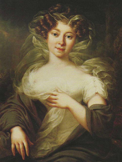 Portret Magdaleny uszczewskiej