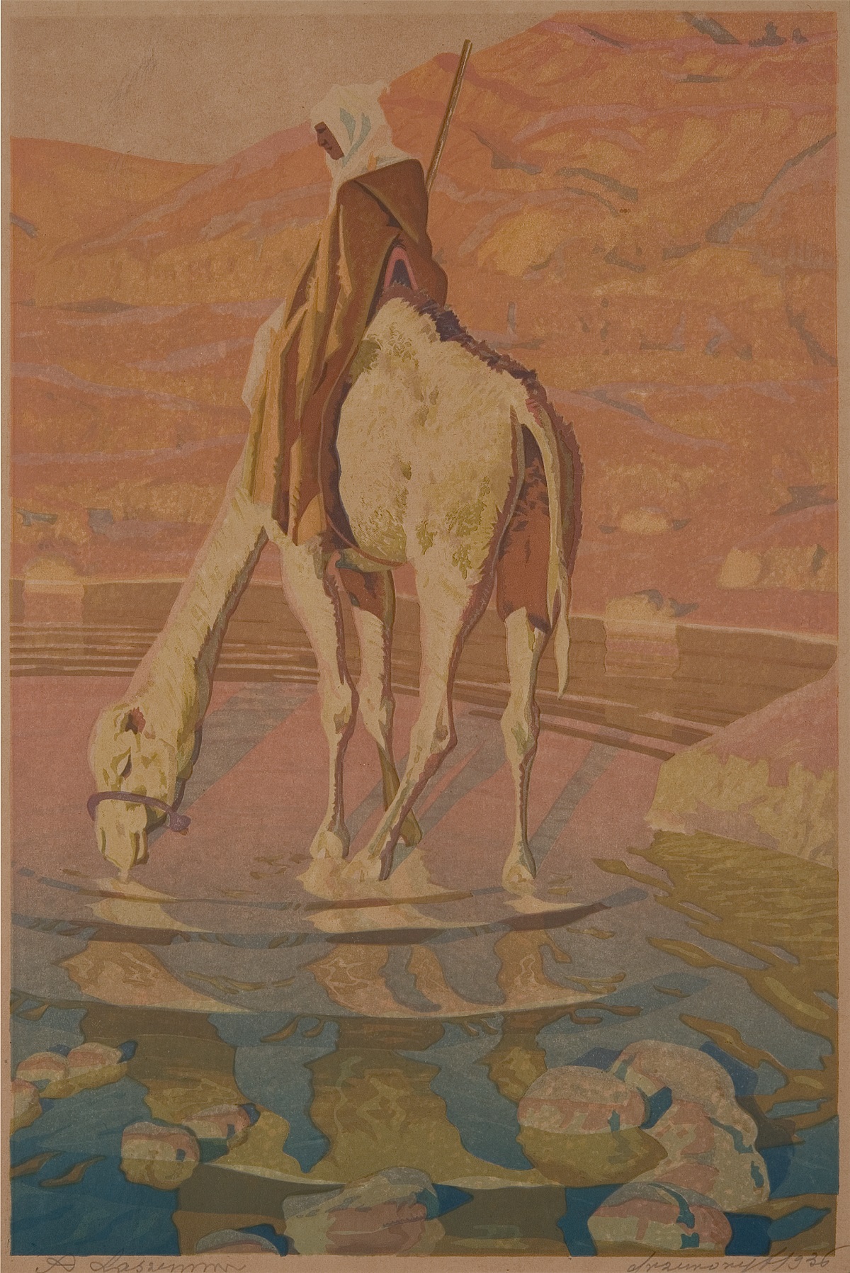 Arab on a Camel