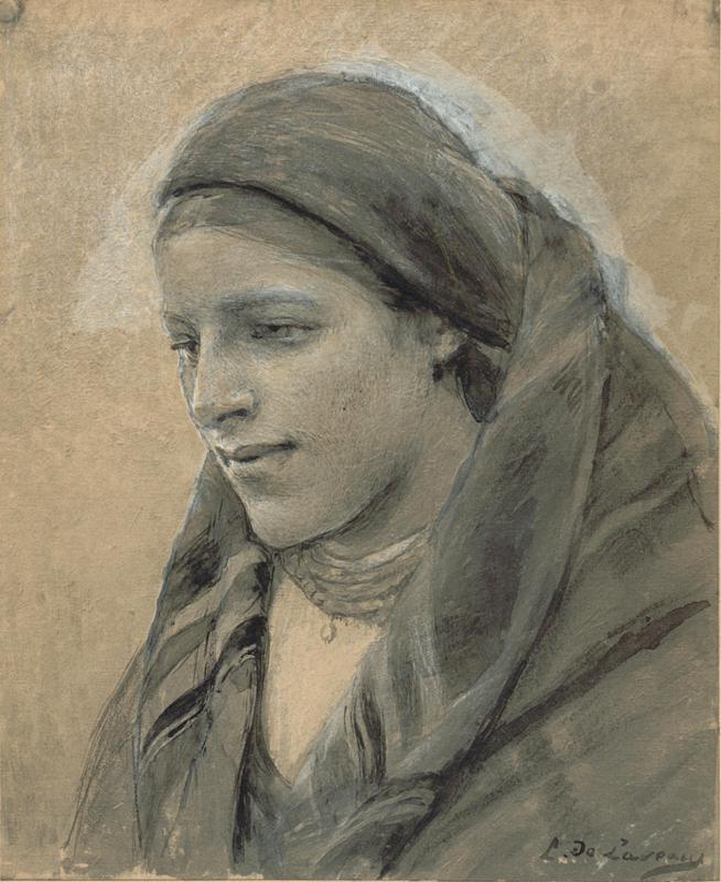 Marysia (portret Marii Mikoajczykwny, narzeczonej malarza)