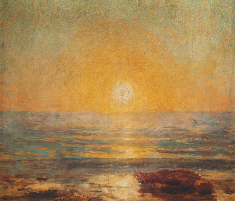 Sea (Sunset over the Sea)