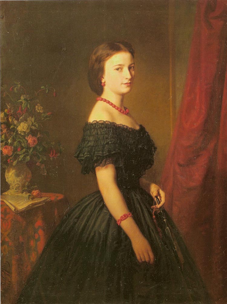 Portret Marii Sawiczewskiej