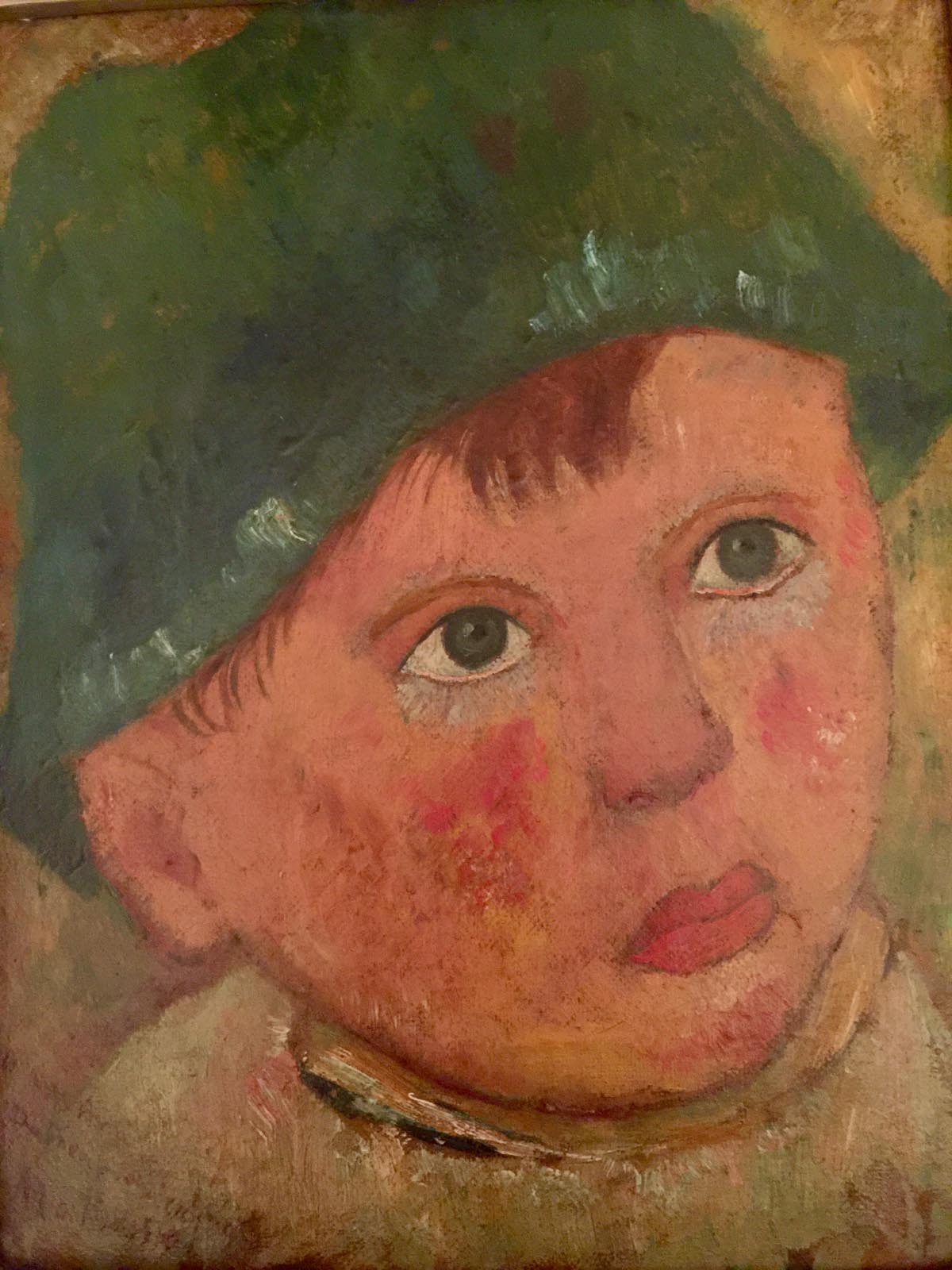 Portret chopczyka