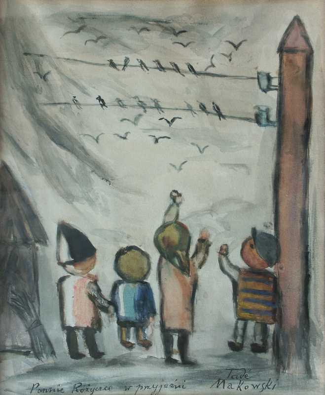 Children and Swallows