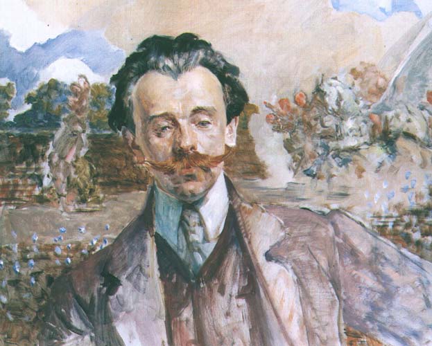 Portrait of Franciszek Siedlecki
