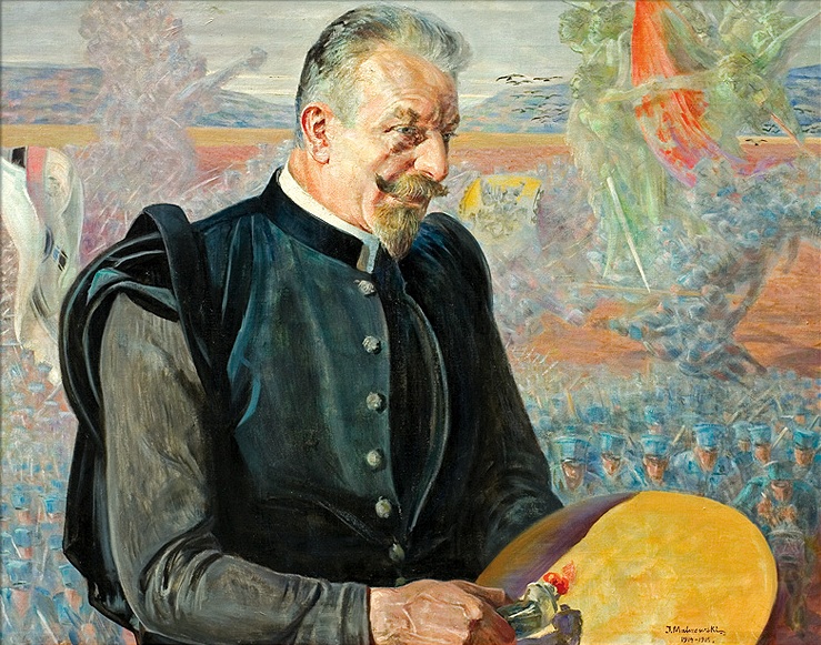 Portrait of Kazimierz Pochwalski