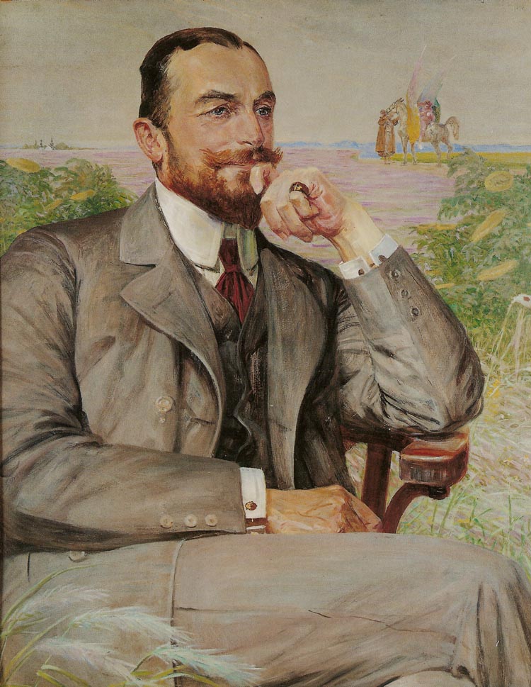 Portret Ludwika eleskiego