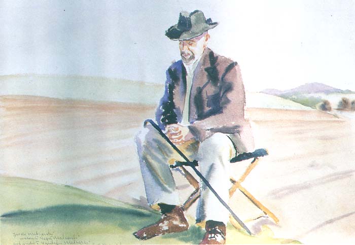 Portrait of Jacek Malczewski
