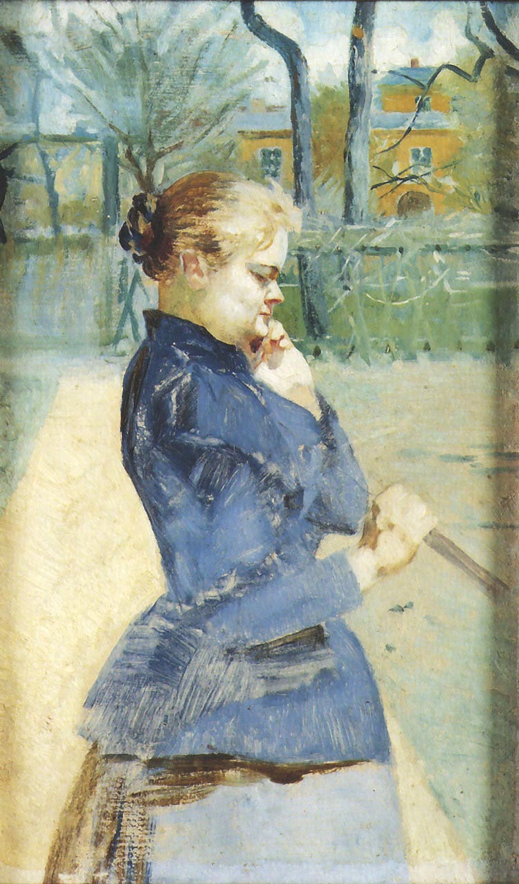 Portrait of Helena Karczewska, the Artist's Sister