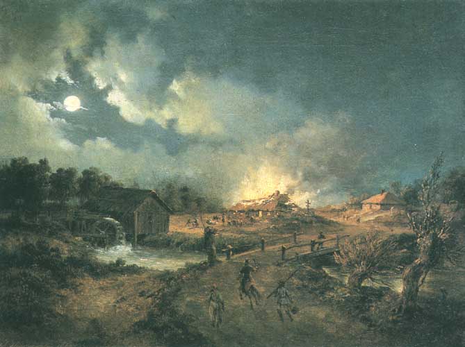 Poar wsi - epizod z powstania 1863 r.