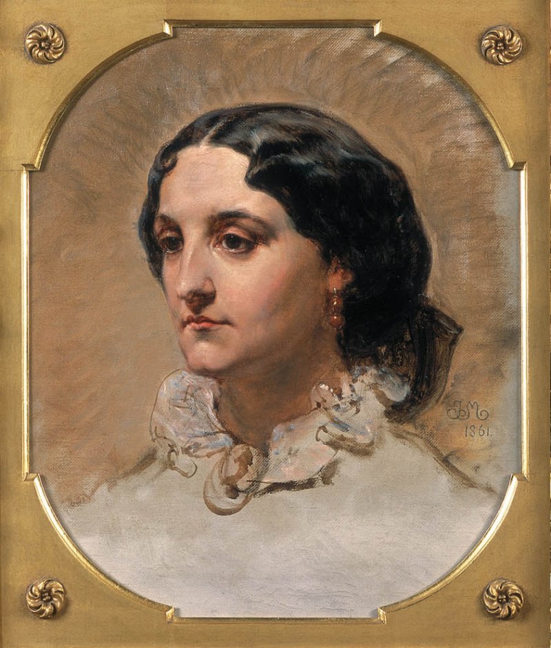 Portret panny Dybowskiej