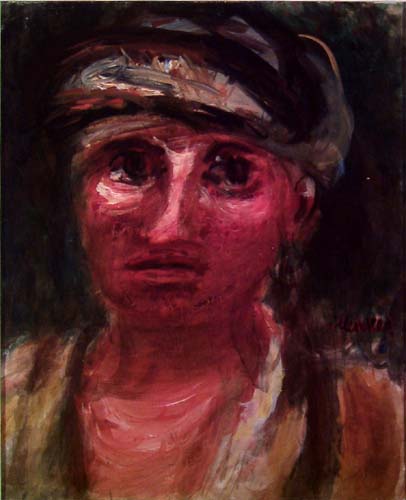 Autoportret w stroju huculskim