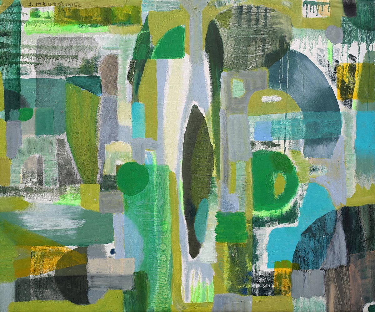 Composition in Green