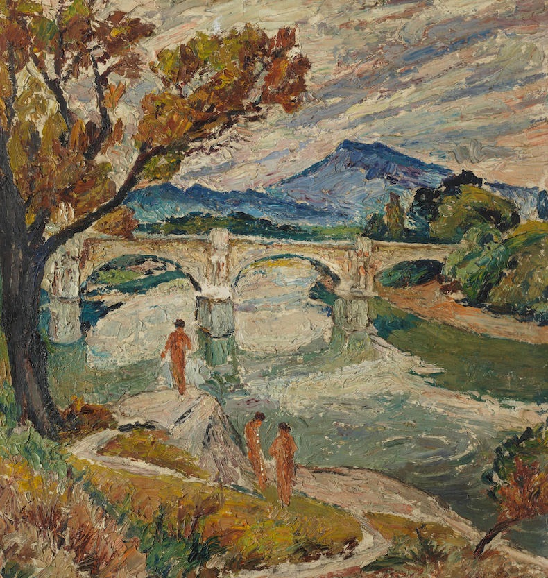 Landscape with a Bridge 