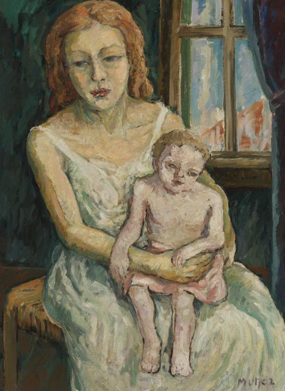 Mother and her Baby Son (Mère et son enfant)
