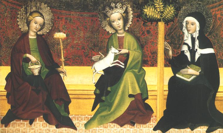 St. Martha, Agnes and Clara