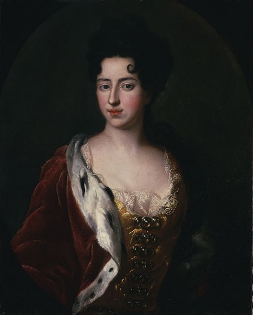 Portrait of Queen Catherine Leszczyska ne Opalinska