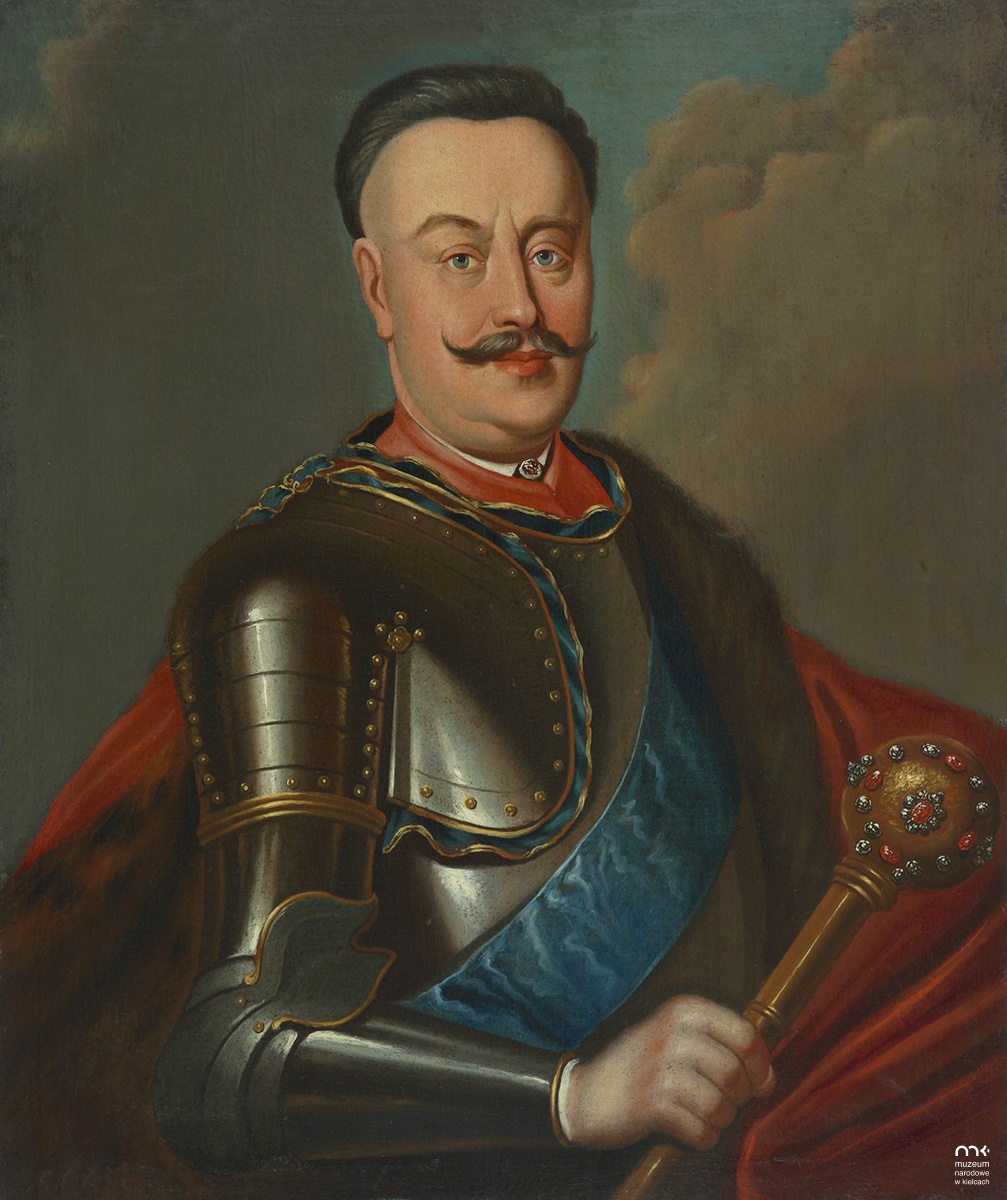 Portret Jana Klemensa Branickiego