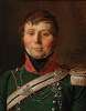 Portrait of a capitaine du 1er regiment des chasseurs-a-cheval, decorated with the Knight’s Cross of the French Lgion d'honneur
