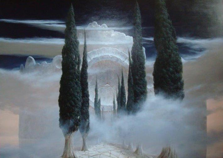 Alley of Cypresses