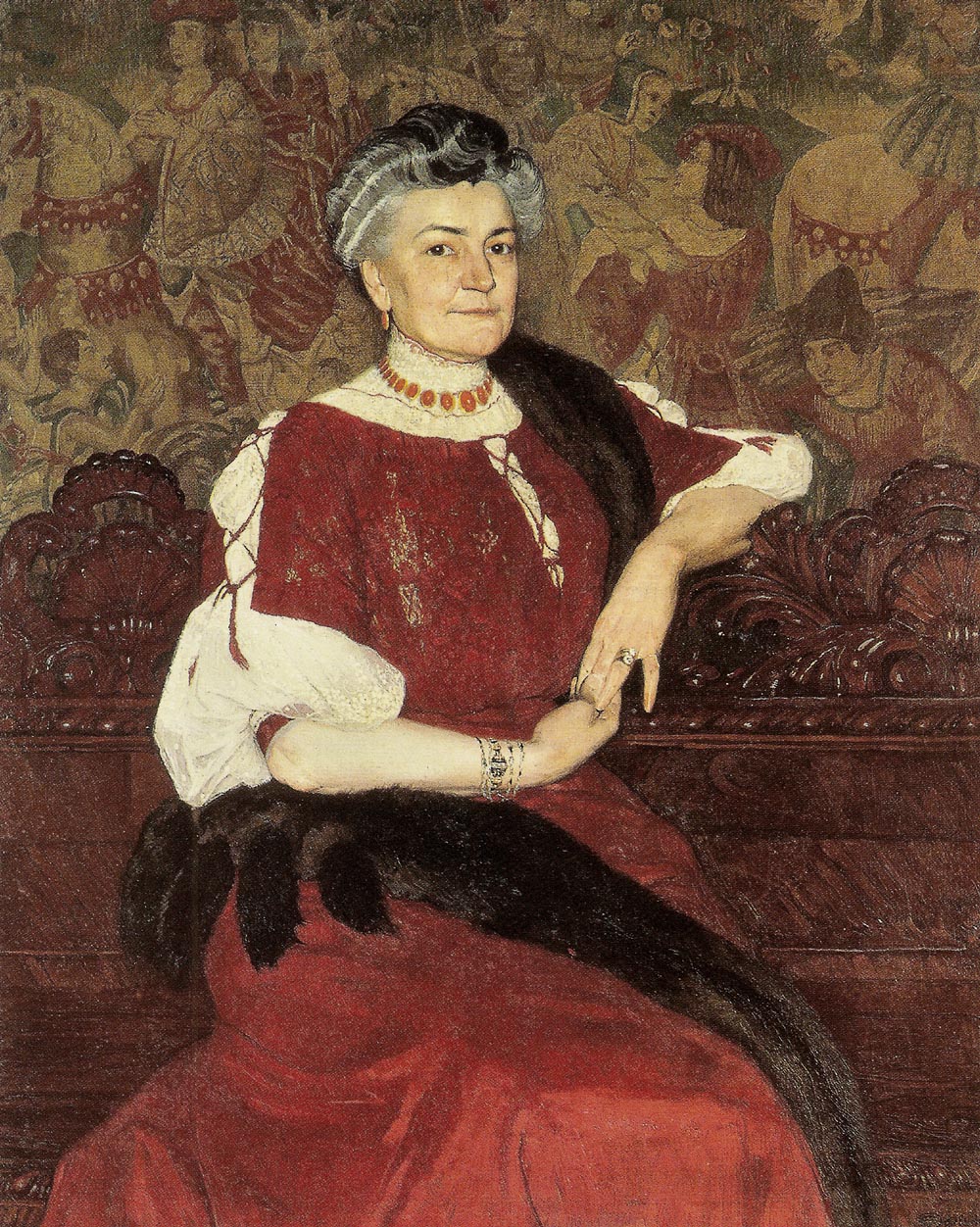 Portrait of Mrs Herse
