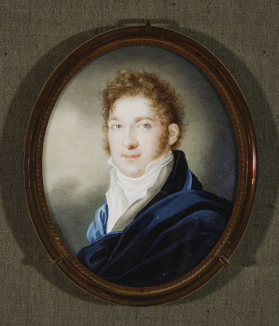 Portrait of the Painter Henryk Zabiello