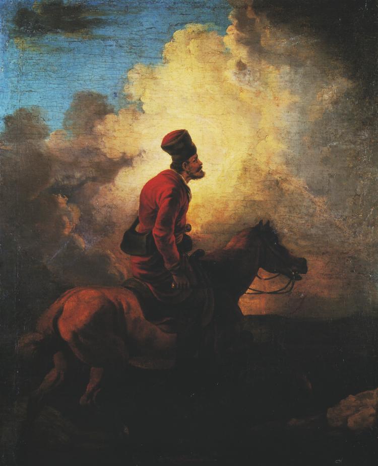 Kozak na koniu