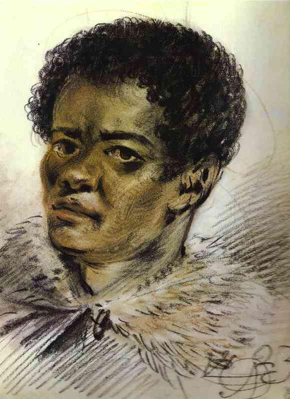 Portrait of a Negro, Orlowski's Servant