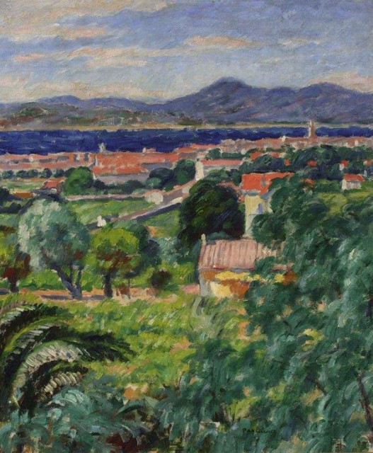 Saint-Tropez Landscape