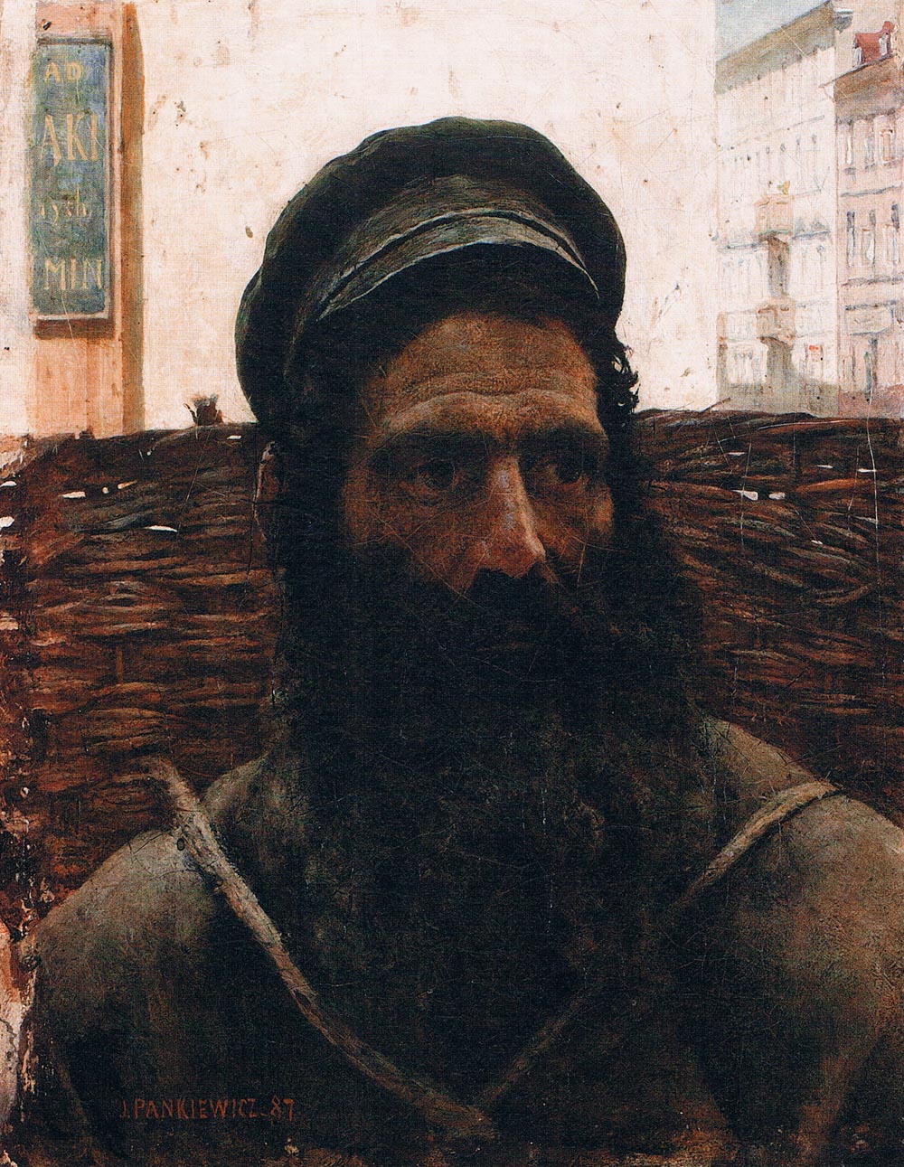 A Jew with a Basket
