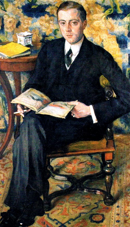 Portrait of Wojciech Biesiadecki