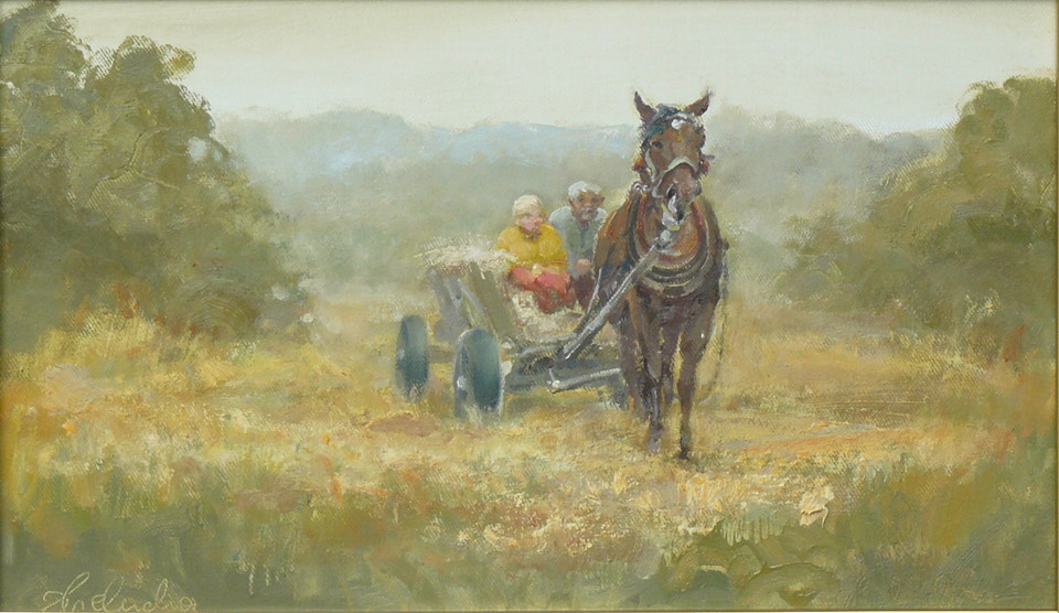 Peasant Wagon
