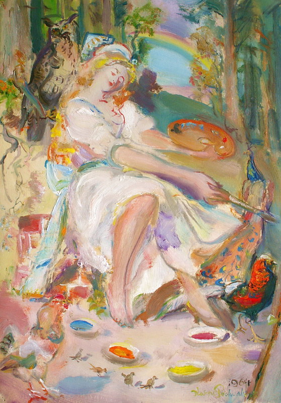 Allegory of Painting (Venus)