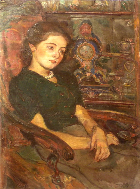 Portret siostrzenicy Katarzyny z Fuglewiczw Wrblewskiej