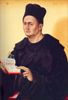 Portret benedyktyskiego mnicha
