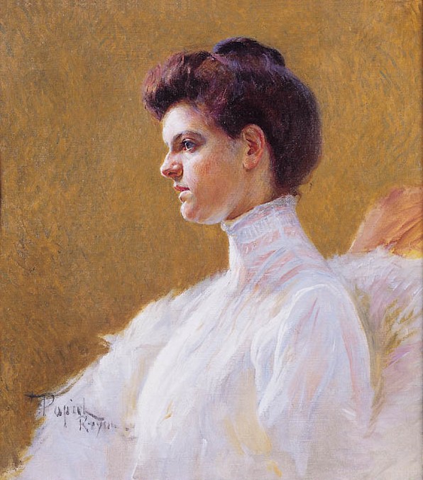 Portrait of a Young Woman